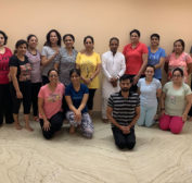 Yoga program in India